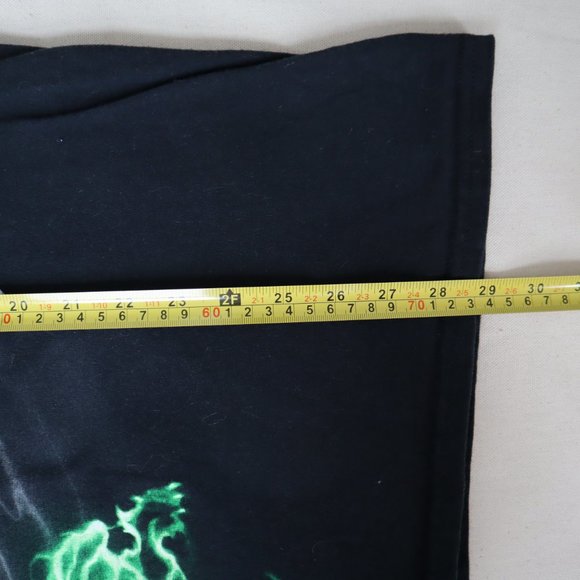 Grim Reaper Death Metal Art T Shirt, Size Large - Picture 11 of 12